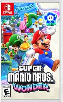 Amazon.com: Super Mario Bros.™ Wonder - Nintendo Switch (US